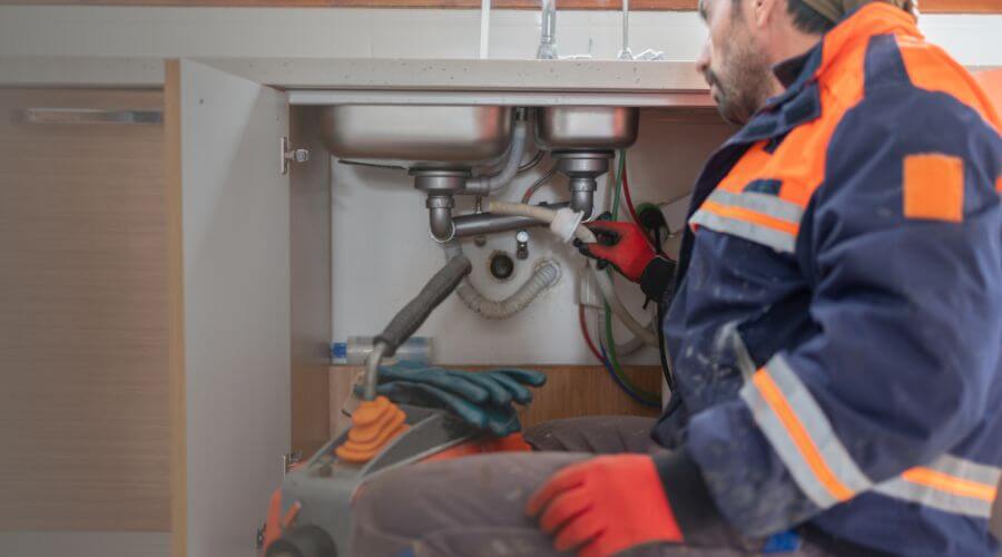 Local annual plumbing maintenance in Camargo, IL